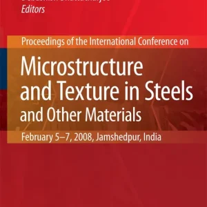 Utförsäljning Microstructure and Texture in Steels | 1:a upplagan