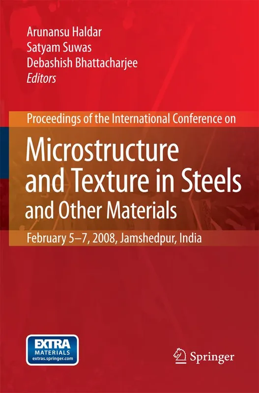 Utförsäljning Microstructure and Texture in Steels | 1:a upplagan