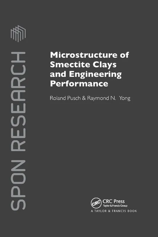 Microstructure of Smectite Clays and Engineering Performance | 1:a upplagan Populärt val