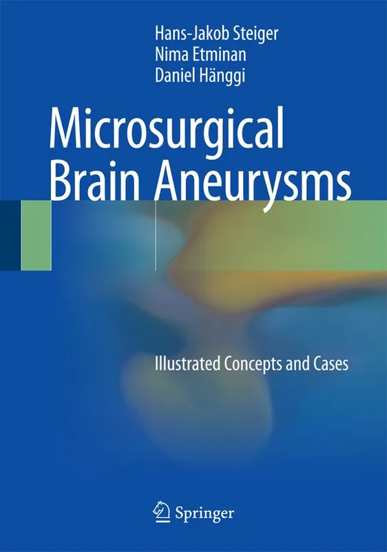 Microsurgical Brain Aneurysms | 1:a upplagan Nyhet