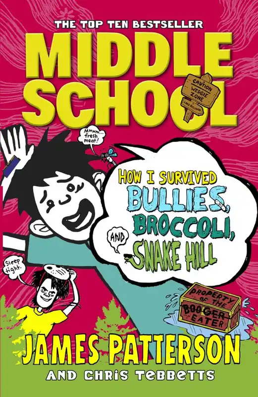 Köp nu Middle School: How I Survived Bullies, Broccoli, and Snake Hill | 0:e upplagan