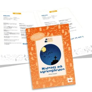 Midnatt på kyrkogården | 1:a upplagan Erbjudande
