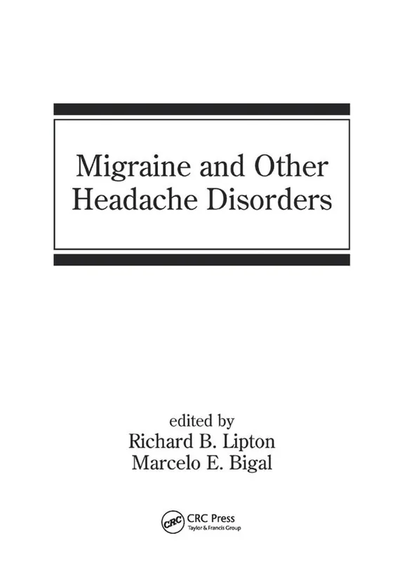 Migraine and Other Headache Disorders | 1:a upplagan Premium