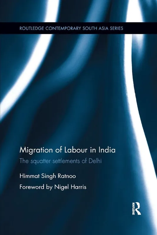 Nyhet Migration of Labour in India | 1:a upplagan