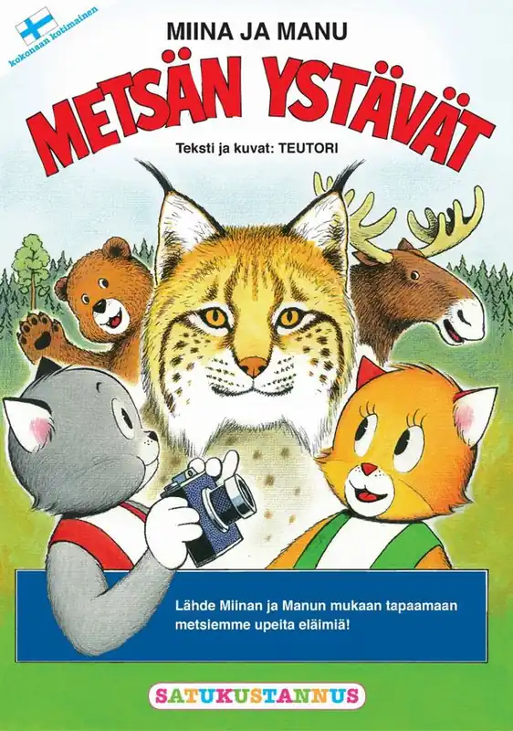 Miina ja Manu metsän ystävät | 24:e upplagan Sänkt pris