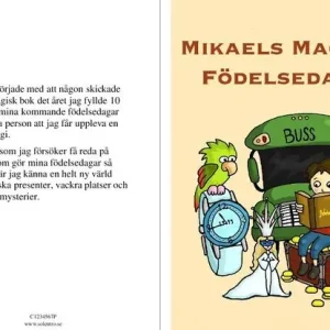 Reapris Mikaels magiska födelsedagar | 0:e upplagan