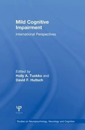 Mild Cognitive Impairment | 1:a upplagan Begränsat antal