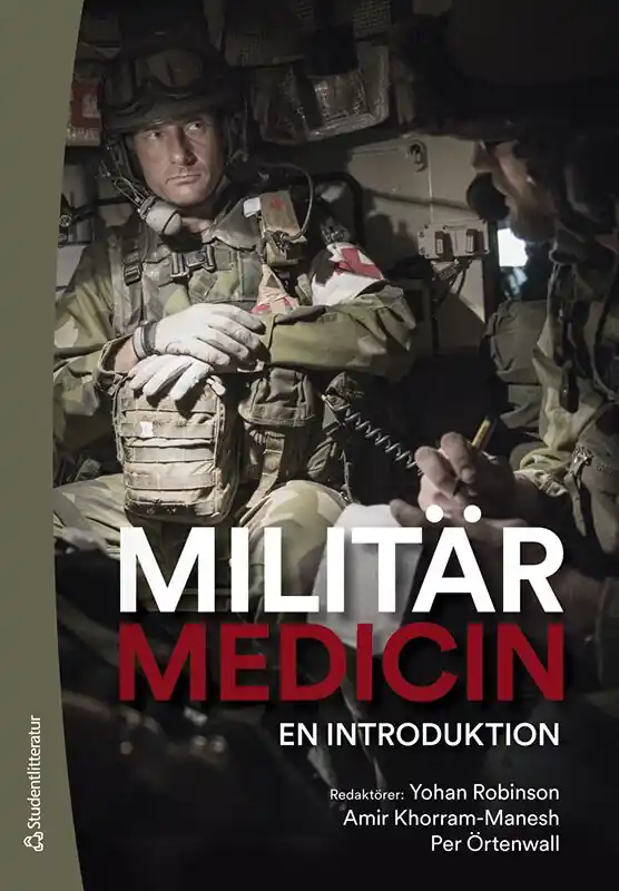 Endast denna vecka Militärmedicin - En introduktion | 1:a upplagan