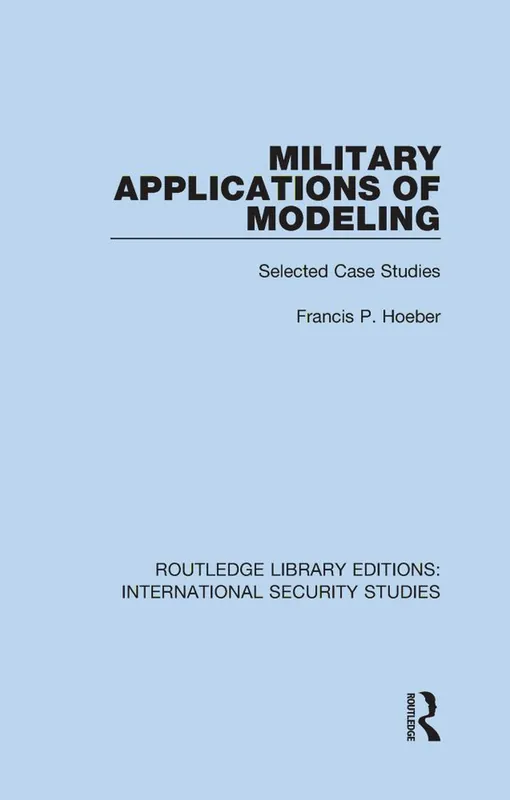 Military Applications of Modeling | 1:a upplagan Sänkt pris