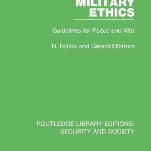 Bästa pris Military Ethics | 1:a upplagan