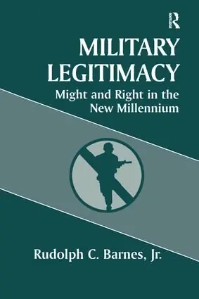 Köp online Military Legitimacy | 1:a upplagan