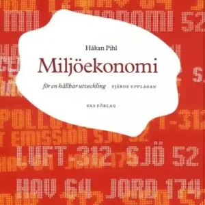 Begränsat antal Miljöekonomi för en hållbar utveckling | 4:e upplagan