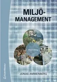 Miljömanagement | 1:a upplagan Nedsatt pris