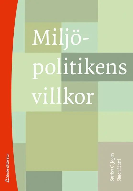 Miljöpolitikens villkor | 1:a upplagan risnedsättning