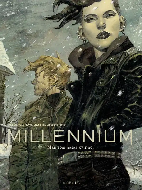 Populär Millennium 1: Män som hatar kvinnor | 1:a upplagan