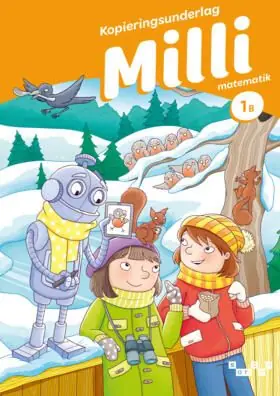 Milli matematik 1B Kopieringsunderlag | 0:e upplagan Snabb frakt