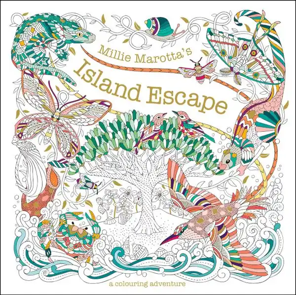 Trygg betalning Millie Marotta's Island Escape | 0:e upplagan