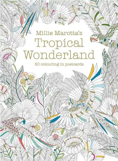 Billigare Millie Marottas Tropical Wonderlan | 0:e upplagan