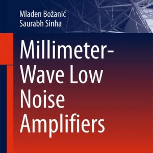 Trygg betalning Millimeter-Wave Low Noise Amplifiers | 1:a upplagan