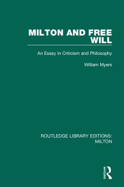 Billig Milton and Free Will | 1:a upplagan
