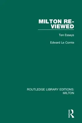 Premium Milton Re-viewed | 1:a upplagan