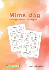 Nyhet Mims dag - tydliggörande i vardagen | 1:a upplagan