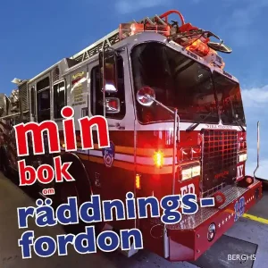 Min bok om räddningsfordon | 1:a upplagan I lager