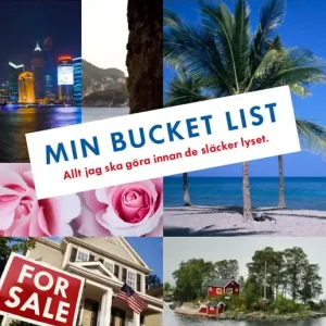 Min Bucket List - Allt jag ska göra innan det är för sent | 0:e upplagan Expressleverans