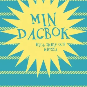 Fynd Min dagbok - rita, skriv och kryssa (blå) | 0:e upplagan