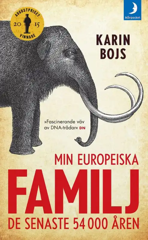 Min europeiska familj : De senaste 54 000 åren | 0:e upplagan Rabatter