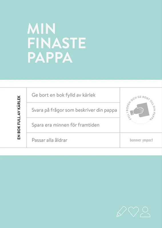 I lager Min finaste pappa | 0:e upplagan