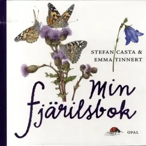 Endast denna vecka Min fjärilsbok | 1:a upplagan