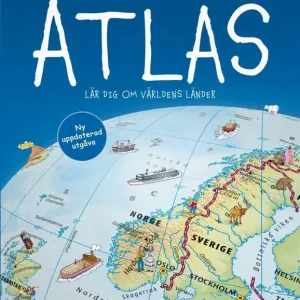 Rea Min första atlas : lär dig om världens länder | 0:e upplagan
