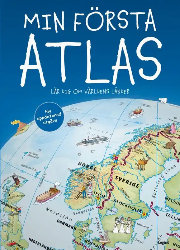 Rea Min första atlas : lär dig om världens länder | 0:e upplagan