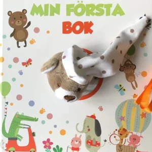 Sänkt pris Min första bok - Babyalbum med snuttefilt | 0:e upplagan
