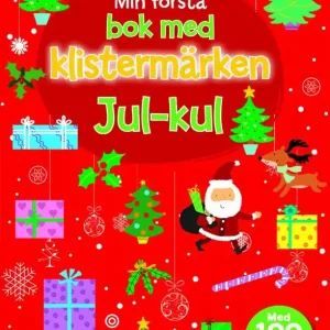 Min första bok med klistermärken- Julkul | 0:e upplagan Erbjudandepris