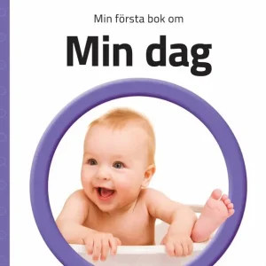 Min första bok om Min dag | 1:a upplagan Billigare