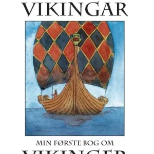 Min första bok om vikingar / Min første bog om vikinger | 1:a upplagan Premium