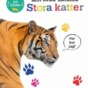 Billig Min första faktabok - Stora katter | 0:e upplagan