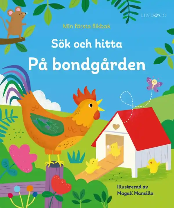 Erbjudandepris Min första flikbok. Sök och hitta på bondgården | 0:e upplagan
