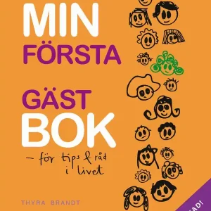 Fynd Min första gästbok : för tips & råd i livet | 1:a upplagan