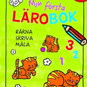 Kampanjpris Min första lärobok : räkna, skriva , måla | 0:e upplagan