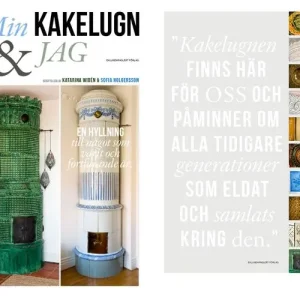 Erbjudandepris Min kakelugn och jag | 1:a upplagan