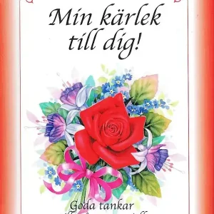 risnedsättning Min kärlek till dig! : goda tankar till någon speciell | 1:a upplagan