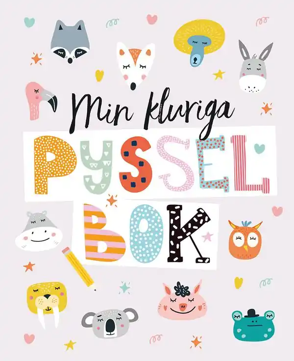 Min kluriga pysselbok | 1:a upplagan Kampanjpris