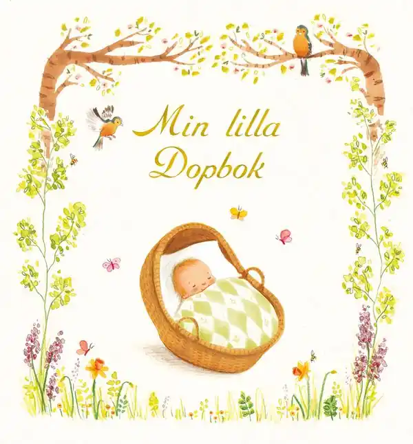 Erbjudande Min lilla dopbok | 0:e upplagan
