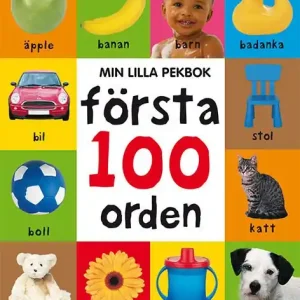 Bästa pris Min lilla pekbok : första 100 orden | 1:a upplagan