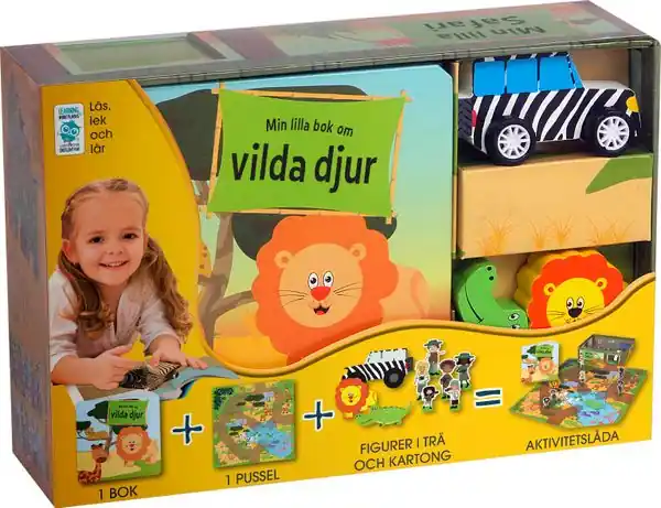 Rabatt Min lilla Safari | 1:a upplagan