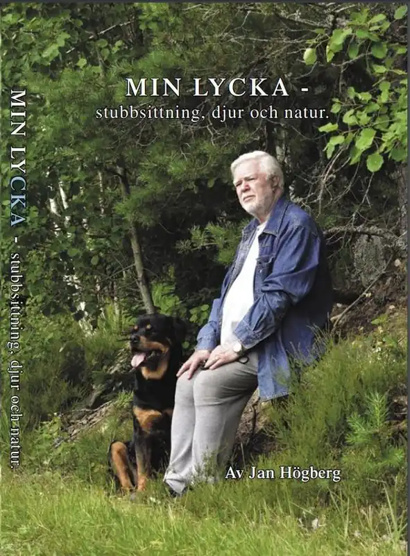 Handla nu MIN LYCKA - stubbsittning, djur och natur | 0:e upplagan
