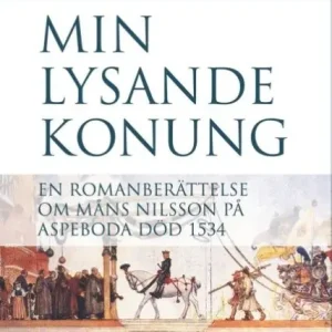 Begränsad tid Min lysande konung : en romanberättelse om Måns Nilsson på Aspeboda död 153 | 1:a upplagan